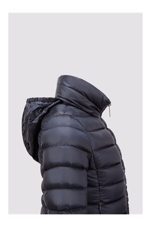 Navy Blue Ige Hooded Down Jacket MONCLER KIDS | K19541A00001597YF778